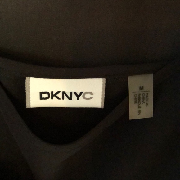 DKNYC Black & White Blouse - Picture 5 of 7
